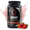 אבקת חלבון סטרוברי Whey 25g חלבון אבקת שקד עבור Post Workout Recovery, Smoothie & Baking. Gluten & Sugar חינם, כשר מאוד, חיוני Amino Acids (5.5g BCAA, 2.7g Leucine), 23 משרתים
