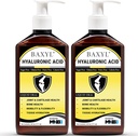 BAXYL נוזל Hyaluronan Acid תוספת עבור עזרה משותפת - 6 oz.(Pack של 2)