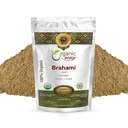 אורגני Way Brai Leaf אבקת (Bacopa Monnieri) - אורגני & כשר מוסמך | Raw, Vegan, non GMO & Gluten Free | USDA Certified | Origin - India (16 Oz)