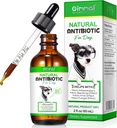 Generic Antibiotics for Dogs, dog Antibiotics, Dog Supplies Antibiotics, Natural Dog Antibiotics Supports Allergy and Itch Relief, Dog Multivitamin for חיות 60 מ"ל / 2 Fl Oz
