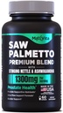 Prostate Premium - Saw Palmetto for Men, Sting Nettle, Ashwagandha, Lycopene, Bladder & Urinary Relief, Prostate for Men, 60ct