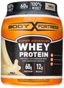 גוף מבצר Super מתקדם אבקת חלבון Whey, Plus Creatine ו Glutamine,ten Free, Vanilla, 32 Ounce (2lb)