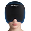 חדש Migraine הקלה Cap Headaches Ice Cap with Top Coverage, Hot and Cold Therapy, Migraine Headache הקלה Cap for Tension, Stress & Hangover