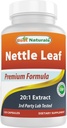Best Naturals Nettle Leaf לחלץ 5000 מ"ג Equivalent Per Serve- 120 קפסולות