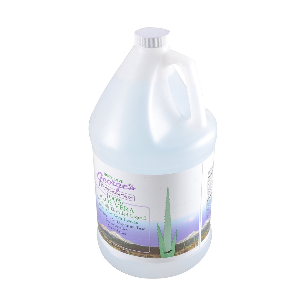 תוספת של Aloe Vera נוזלי, 128 oz