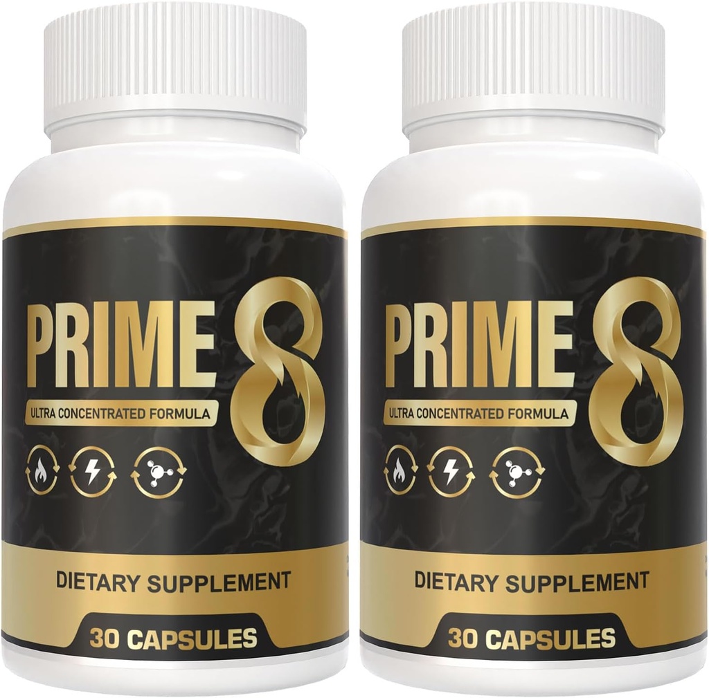 PRIME 8 100% אותנטי מקורי | פורמולה רשמית של פרימה (2 Pack) במשך 60 ימים