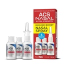 תוצאות RNA - ACS 200 Nasal תוספת כוח - ה-Nsal Wash זמין. Clears Nasal Passages לעזור לך לנשום עמוק, יום ולילה. פרובאנס קליני (90 מנות)