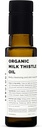 Erbology Organic Milk Thistle Oil 3.4 fl oz - Cold-Pressed - גבוה בוויטמין E - Detoxifying - ישר מן החווה - Non GMO - No Additives או Preservatives - Recyclable Glass Bottle