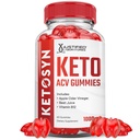 Justified Laboratories Ketosyn Keto ACV Gummies Advanced פורמולה 1000MG Ketosyn Ketosyn חניכיים Apple Cider Vinegar פורמולה עם אבקת מיץ Pomegranate B12 טבעוני non GMO 60mys