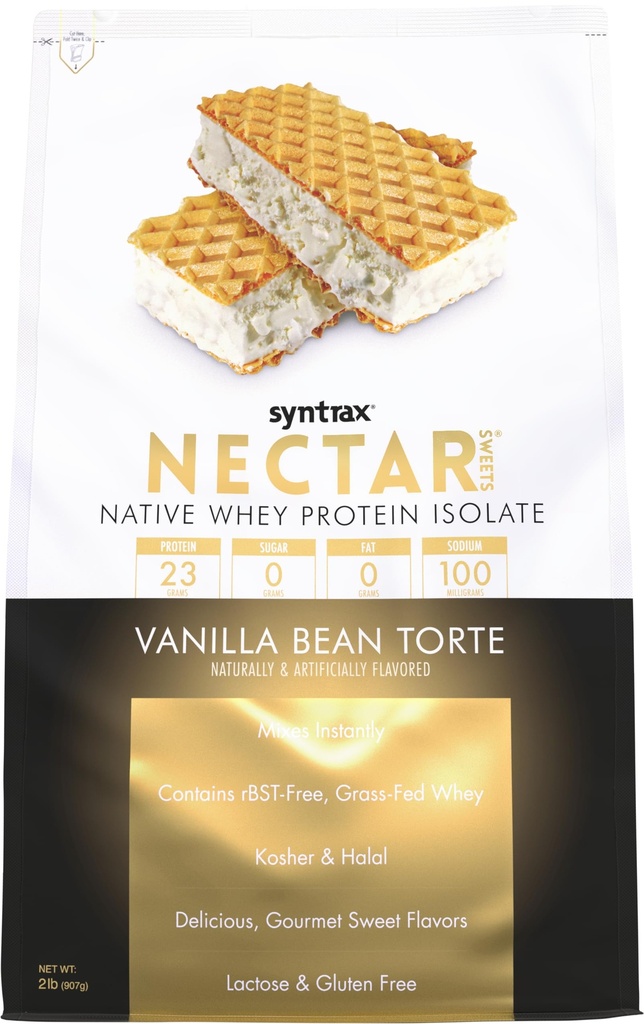 Nectar Sweets, Vanilla Bean Torte, 2 פאונד