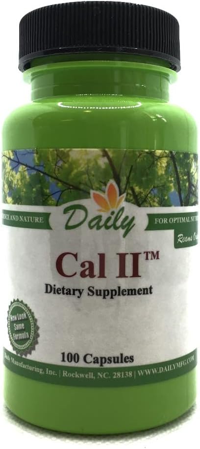 Daily Manufacturing Cal-IITM (Calcium Carbonate & Hydroxide)