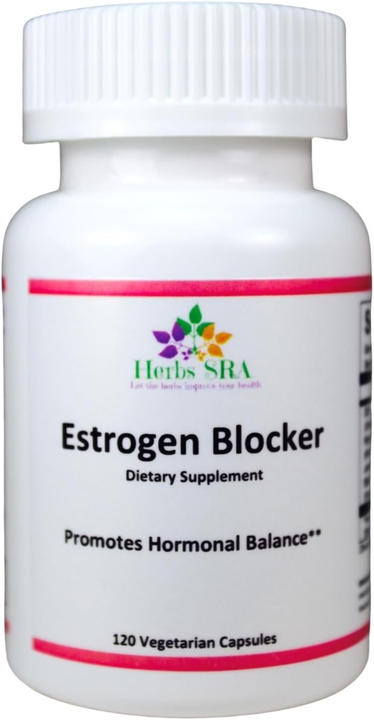 Estrogen Blocker - מתקדם פורמולה עם DIM & Resveratrol - תומך Hormonal Balance & cell Health - 120 קפסולות צמחוניות