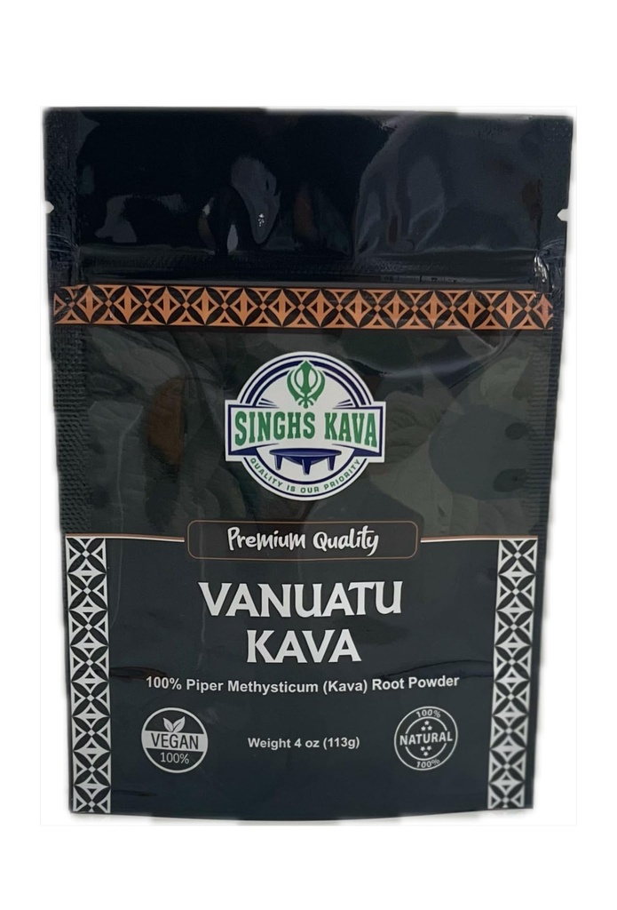 איכות Premium vanuatu Kava (4oz)
