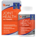 Qunol 5-in-1 תוסף תמיכה משותף, Fast Acting, One Pill Dose, תומך בתגובה למניעת הריון בריאה ו- Discomfort הנגרמת על ידי Overuse of Joints, Alternative to Glucosamine Chondroitin MSM, הרוזן 60