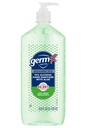 Garm-X Advanced Hand Sanitizer עם Aloe ווויטמין E, Non-Drying Moisturizing Gel, Instant and No Rinse Formula, Pumpבק, Back to School Supplies, 1 Liter