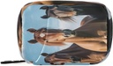 Horse Pill Organer Case Portable Weekly Pill Case Bag מאורגן עם Zipper for Supplements Medicine Travel Family Business