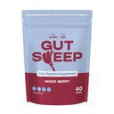 Gut Swaep - Daily Digest - Psyllium Husk - תומך Appetite Control - Gluten Free & Plant Based - Keto & Paleo Friendly - 40 משרתים - מעורב ברי ברי