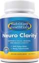 מוצרי תזונה חיוניים Nootropic Brain תומכים תוסף + פרוביוטיקה עבור נשים וגברים עם Lactase Enzyme