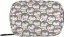 פינגווין Pill Box 7 Day Pill Case Travel Pill מאורגןer Bag with Zipper Portable Weekly Case Bag Index