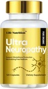 120 קפסולות-Neuropathy תומך תוספת מושיע עצבי עם 600 מ"ג טהור אלפא Lipoic Acid, Fortify Nerves in Fingers, Hands, Toes, & Feet - Best Peripheral Support