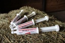 Breathe O'2 4 -Pack (8 מנות) Pre-Race Paste לתמיכה בתפקוד Lung / Airway בסוסים
