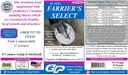 SU-PER Farrier's Select Hoof תוסף - Horse Premium Hoof Care תוספת עם Probiotics - בריאות Hoof Growth - 20 פאונד, 5 חודשים אספקה