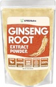 XPRS Nutra Geneseng Root Extracta - אבקת גינזנג תומכת פונקציונליות קוגניטיבית, ביצועים פיזיים, מערכת החיסון - Panax גינזנג ידידותי טבעוני בצורת אבקה (16 Ounce)