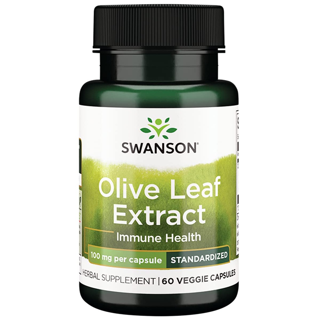 בסביבה הקרובה של Swanson HRB Olive Leaf EXT STD 100MG 60VEGCP