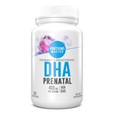 Portions Master DHA Prenatal, אומגה 3 לידה מחדש עם 300 מ"ג DHA, Supports Fetal Brain & Eye Development, הריון ותזונה הנקה, non-GMO, Gluten-Free (30 Softgels)