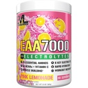 תזונה של Evlution EAA7000 + אלקטרוליטים - אבקת Pre & Post Workout - בניית שרירים + Recovery תוספת - 7g EAAs + 5g BCAAs + 6 אלקטרוליטים - הידרציה מהירה - 30 משרתים - פינק Lemonade