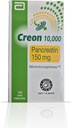 Creon 10,000 Enzyme תוספת עבור חוסר יעילות Pancreatic - תמיכה עיכול עם Lipase, Protease, Amylase - 100 קפסולות