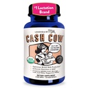 Legendairy Milk Cow Lactation תוסף, Moringa, אלפאפריה, ו- Goat's Rue Breastfeeding תוסף להגדלת אספקת החלב, Panugreek-Free, Certified Organic, Non-GMO, 60 קפסולות