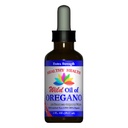 Oregano Oil - Wild Mediterranean - ECO Certified Organic תוספת כוח 83% Carvacrol, נוזל, תמיכה כספית, טבעוני, Aceite de Oregano, non GMO 1 fl.