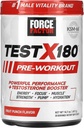 for FACTOR Test X180 Pre-Workout אבקה ואנרגיה, Boost Focus & Endurance, Buildשרירים & Power, Nitric Oxide תוספת עם Ashwagandaha & L-Citrulline, Punch, 30 משרתות, 30 משרתים
