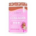 Obvi more Than Collagen אבקה | תמיכה שיער בריא, עור, ציפורניים, מפרקים, Gut | Grass-Fed Multi Collagen תוספת עם Hyaluronic Acid, Biotin, Keratin | Cocoa Cereal, 30 משרתי שמש