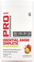 GNC Pro ביצועים חיוניים Amino Complete Plus אנרגיה, תומך התאוששות שרירים, Strawberry קיווי, 15.9 oz.