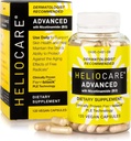 He-lioc-a-re Adv-ANC-ed Niacin B3 תוסף: פרנ לחסום PLE לחלץ 240 מ"ג עבור משרת - תמיכה ב- Skin Cell Health W/Antioxidant Rich B3 Niacin 500 מ"ג - 120 קפסולות טבעוניות