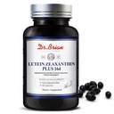 ד"ר בריאן Lutein ו Zeaxanthin תוספי מזון, ויטמין עיניים Macular Degeneration תוספי non-GMO, Gluten Free for Dry Eyes Vision Health, 60 קפסולות