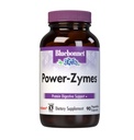 Bluebonnet Nutrition Power-Zymes, תמיכה תזונתית *, Soy-Free, Gluten-Free, ללא חלב, 90 קפסולות ירקות, 90 משרתות