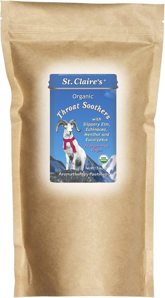 הצוואר האורגני של סנט קלייר Sothers (27 Ounce Refill Bag) Gluten-Free, טבעוני, GMO-Free, Plant-based, Allergen-Free | Made in Our Allergen-Free Facility