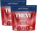 TREVITM Sugar Free Electrolytes - שתיית אבקת hydrotion אבקת Packets - 56 Count - Cranberry Lychee