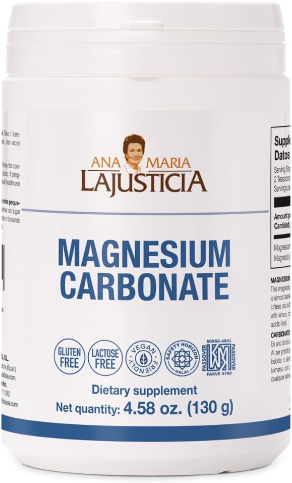אנה מריה Lajusticia Magnesium Carbonate 130
