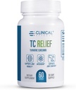 השפעות קליניות TC הקלה - Turmeric Curcumin עם bioperine Black Pepper - תוספת משותפת נוחות וניידות - 60 קפסולות