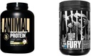 Animal Whey Isolate אבקת חלבון Whey - Isolate לטעון עבור Post Workout ושיקום & Fury - תוספת אבקה טרום עבודה עבור אנרגיה להתמקד