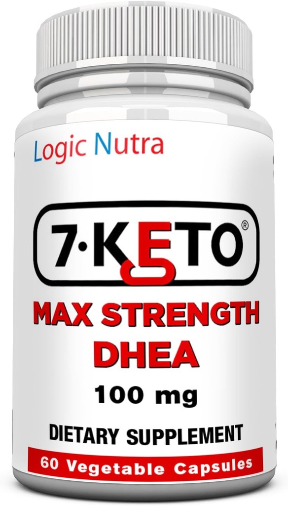 7 Keto 100 מ"ג 60 קפסולות לבקבוק