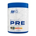 תוספת של אבקת Pre-Workout עבור גברים ונשים | משקאות אנרגיה לערבב עם 300 מ"ג קפאין + Beta Alanine + Citrulline | צד שלישי נבדק | Peach מנגו | 30 משרתים