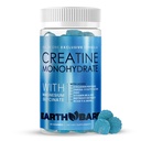 Creatine Monohydrate ומגנזיום חניכיים למבוגרים | Beta Alanine, Collagen Peptides, L-Arginine, Bs | 60 חניכיים