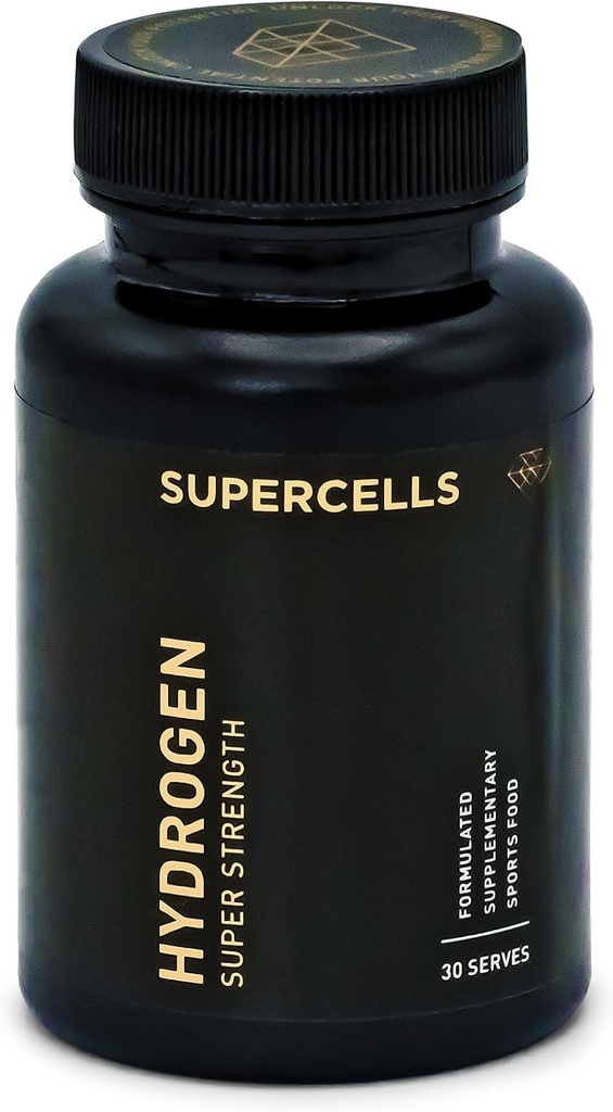 טבליות Molecular Hydrogen עם Magnesium, ריכוז גבוה 12ppm, Fast Dissolution hydrogen Tablets, (60 Count)