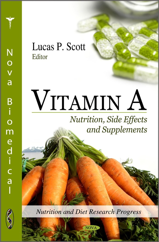 ויטמין A: תזונה, תופעות לוואי ותוספים (Nutrition and Diet Research Progress)