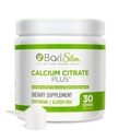 BariSlim Bariatric Calcium Citrate Plus Powder - Formulated for Patients After Weight Loss Surgery - Maximum Support for Bone Function and Health - Easy Digestion and Absorption | 600 mg (30 Servings)